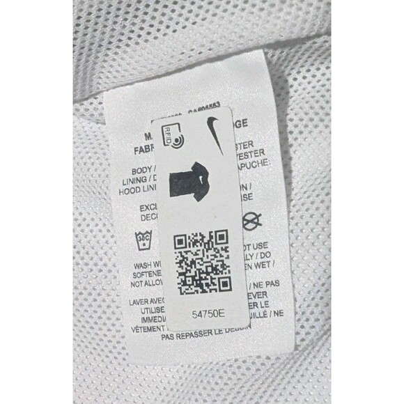 Nike Serena Williams NWT Women’s Sz S Design Crew Hooded Jacket Rain Slicker - Picture 7 of 12